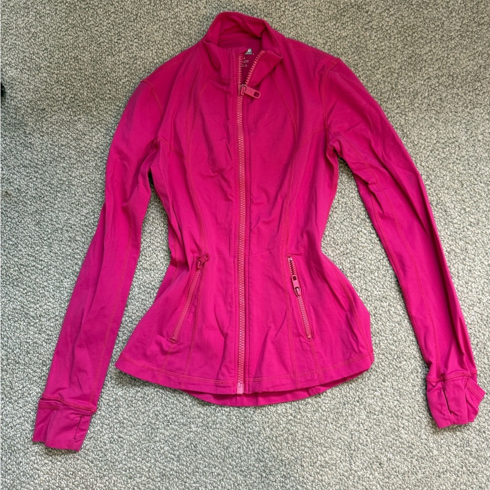 Kirkland Signature Women's Fuchsia Utility Jacket
